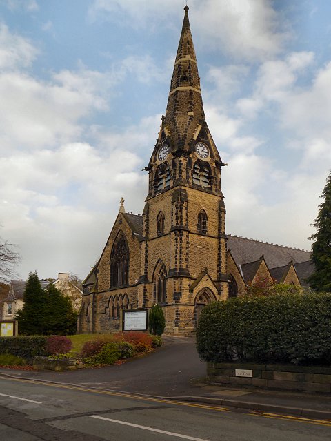 Alderley Edge Methodist Church — view Alderley Edge Methodist Church — view