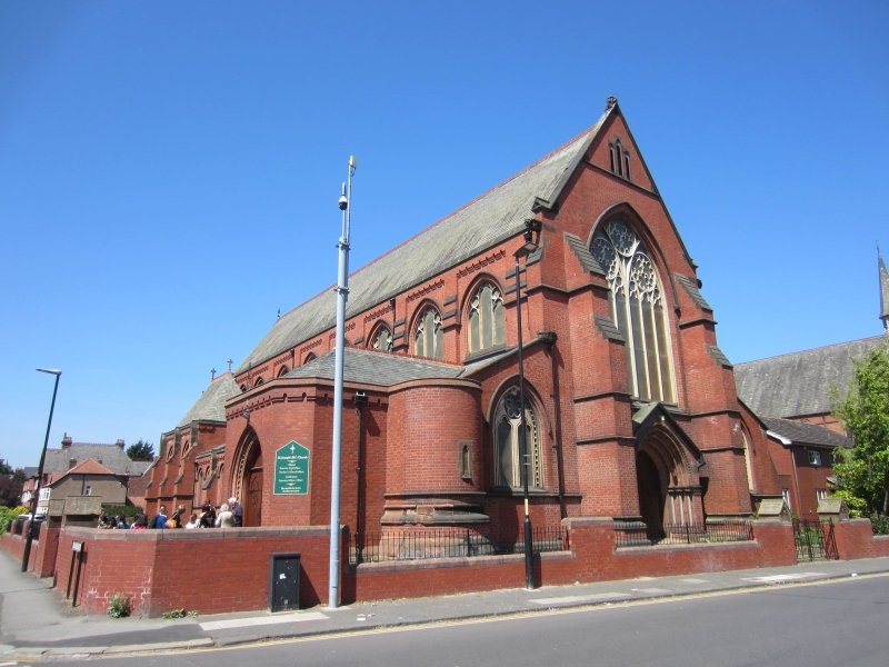 St Joseph's Church, Hartlepool — view St Joseph's Church, Hartlepool — view