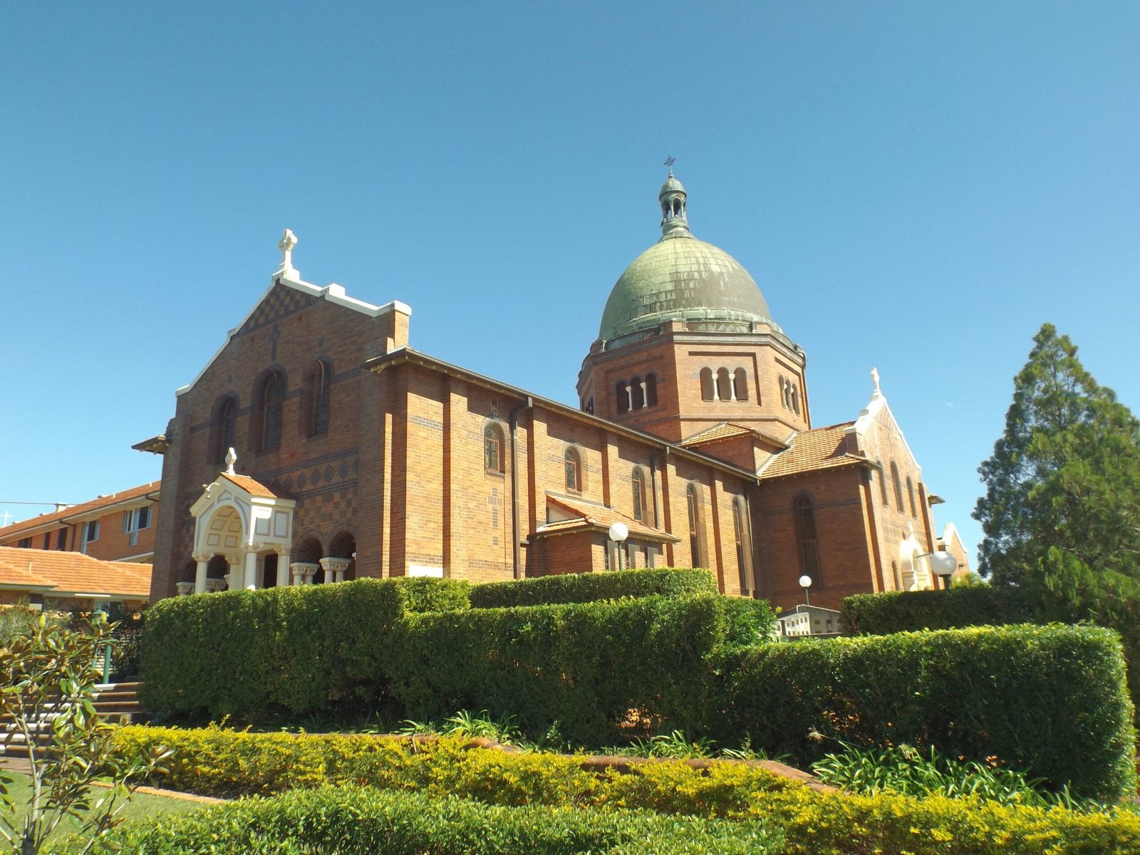 Corpus Christi Church, Nundah — view Corpus Christi Church, Nundah — view