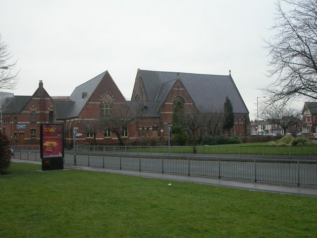 Besses United Reformed Church — view Besses United Reformed Church — view