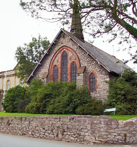 Holywell Workhouse Chapel — view Holywell Workhouse Chapel — view