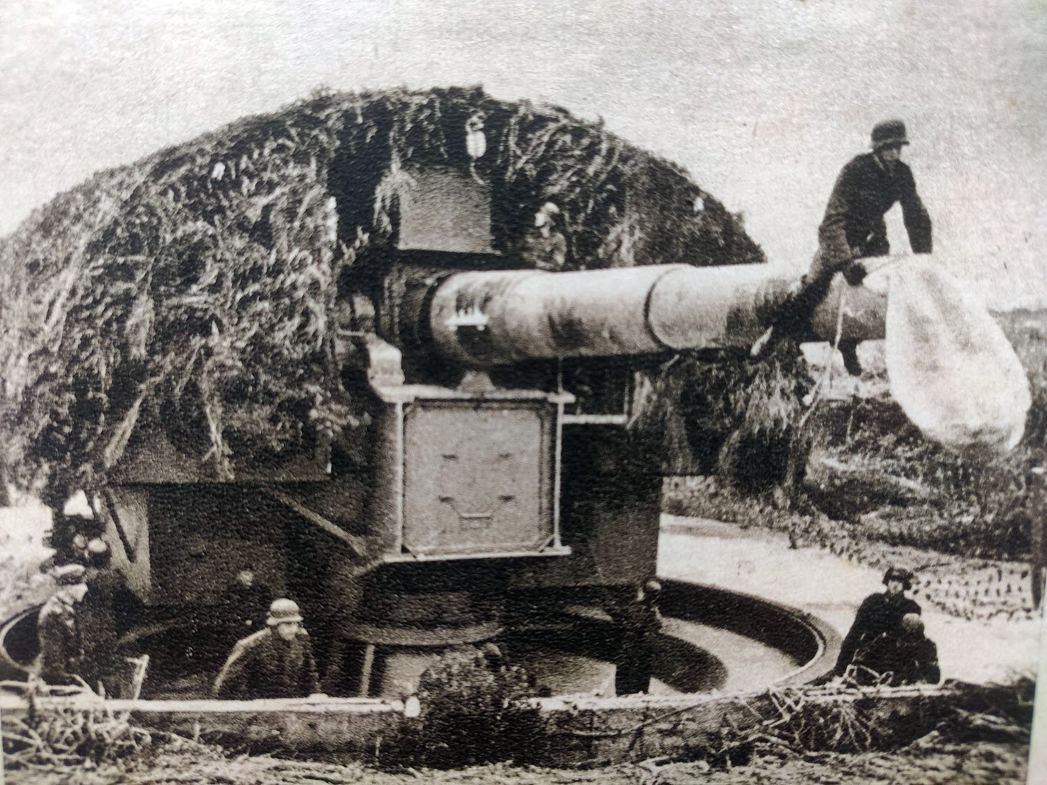 The Tirpitz Battery and the Raid on Constanța