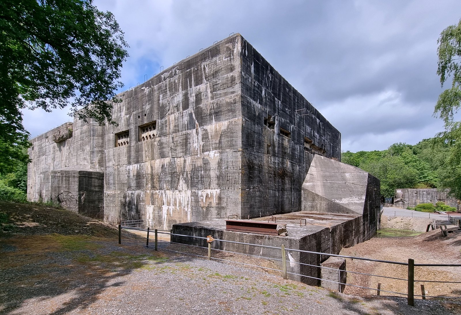 The Blockhaus d’Éperlecques