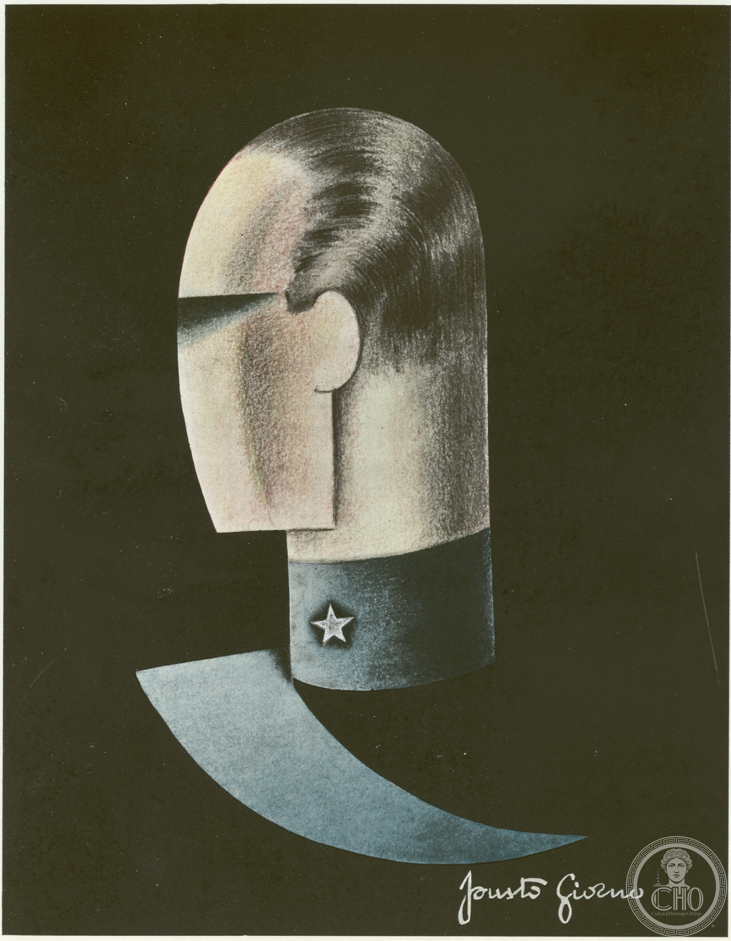 Portrait of Umberto di Savoia, attributed to Fausto Giorno (1933)