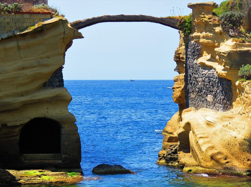 Isola della Gaiola, Posillipo Isola della Gaiola, Posillipo