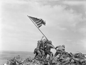 Anniversary: Raising the Flag on Mount Suribachi — February 23, 1945