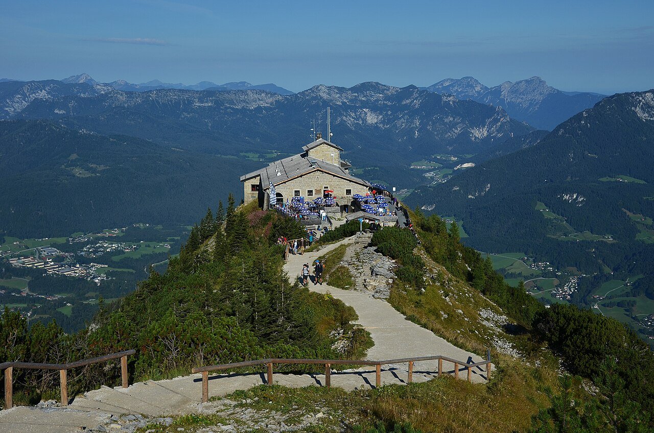Kehlsteinhaus (the Eagle’s Nest)