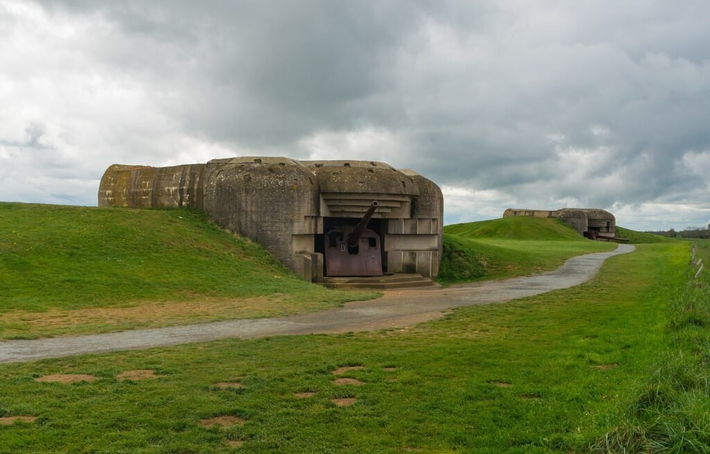 Anniversary: D-Day Seen from the Longues-sur-Mer Battery — June 6, 1944