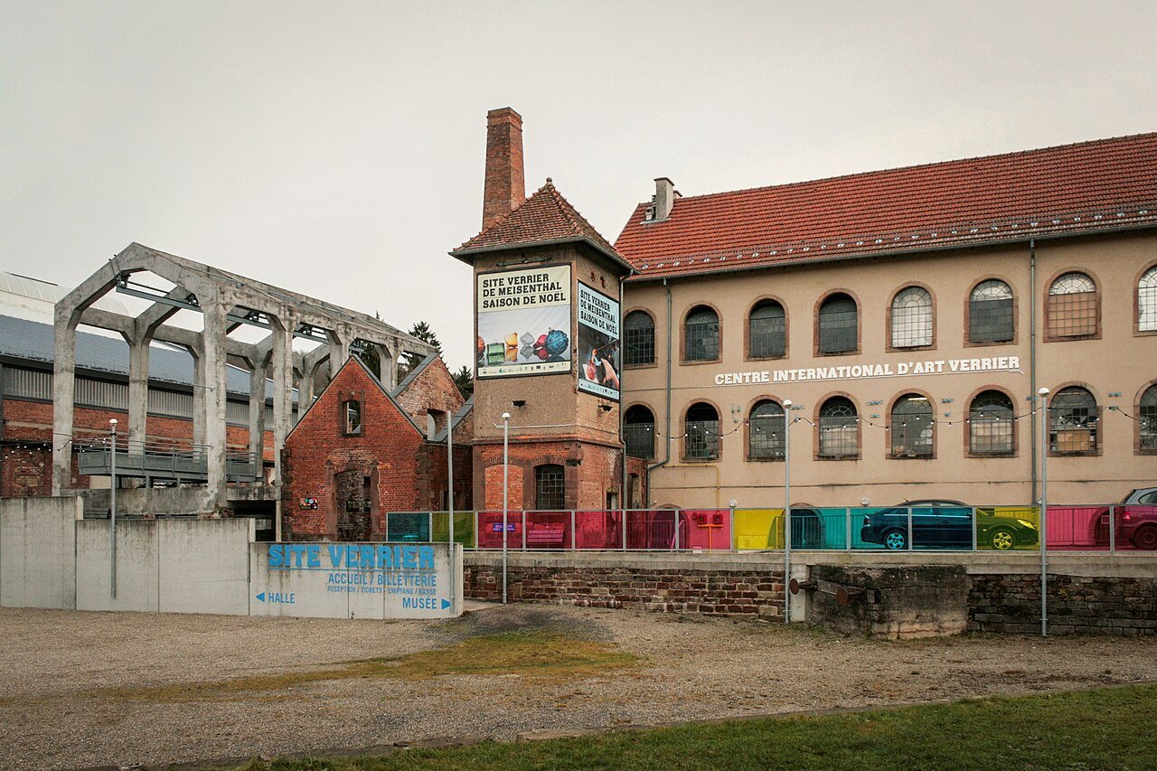 Musée du Verre — Site verrier de Meisenthal