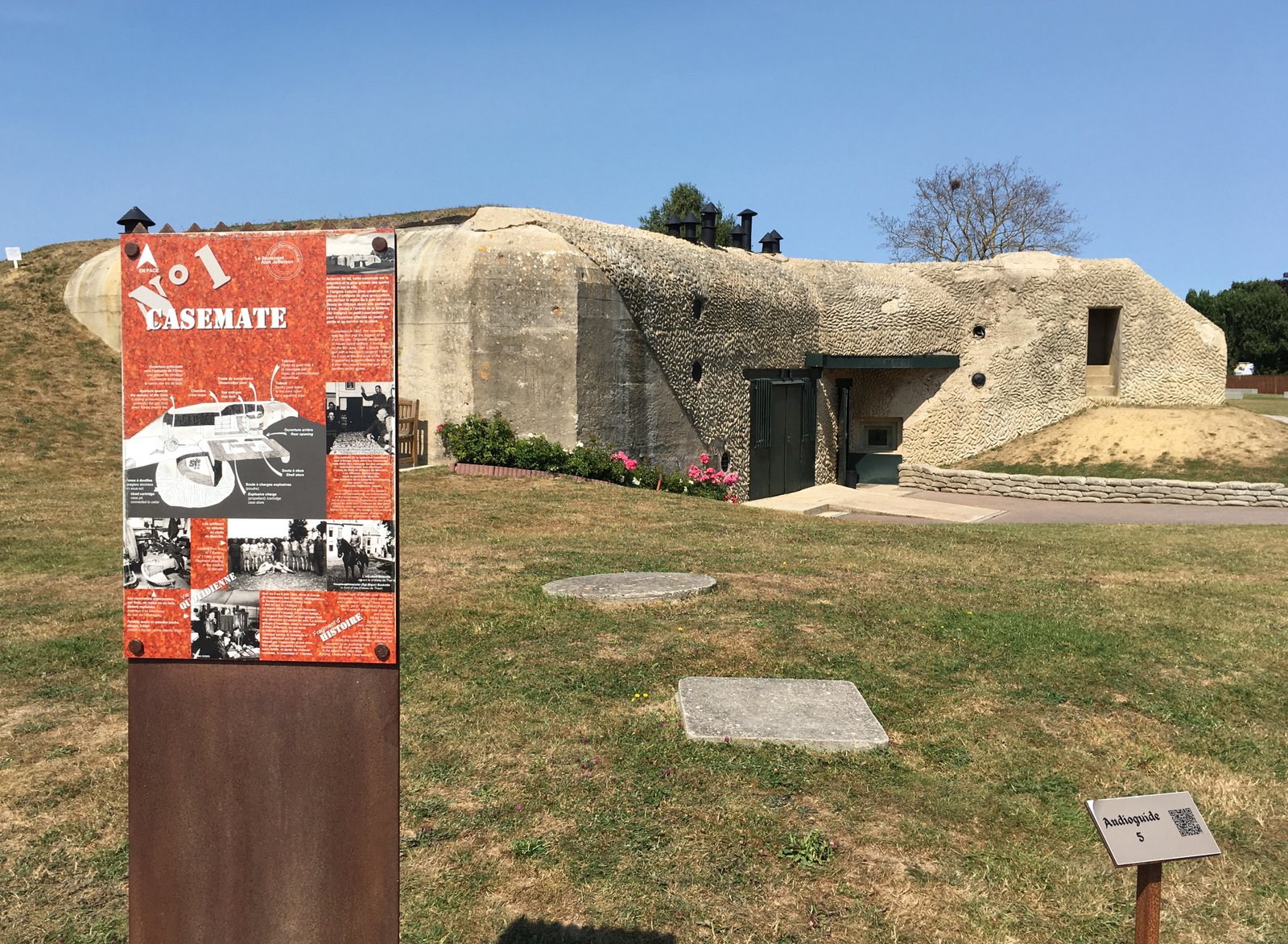 The Merville Gun Battery