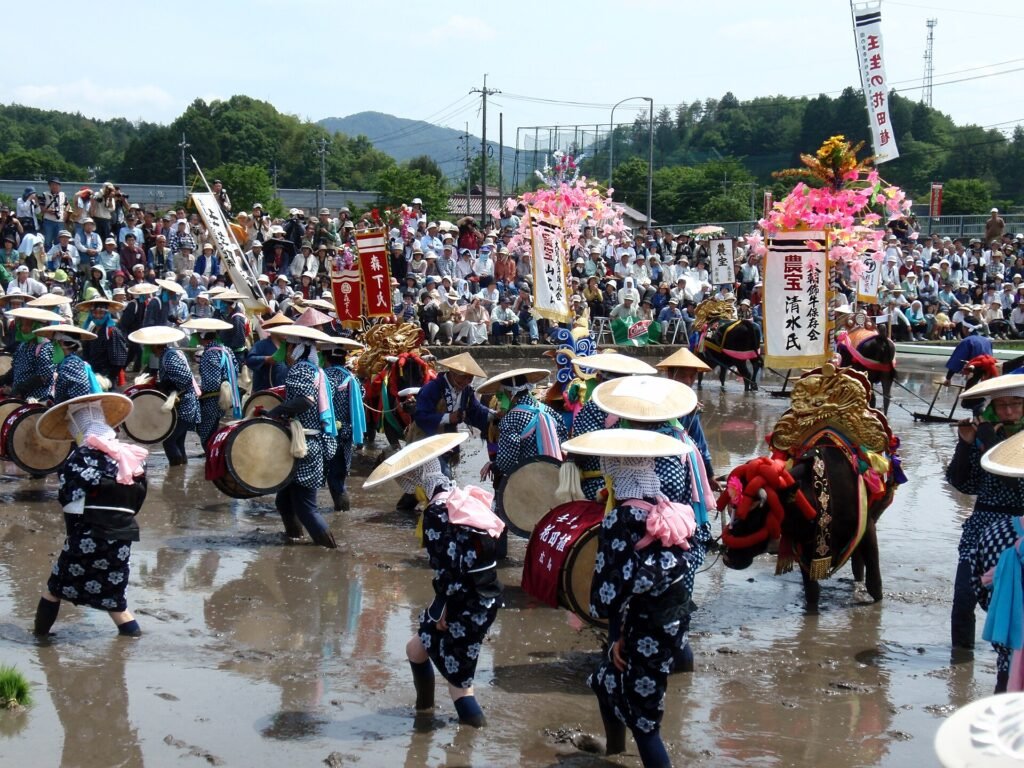 Mibu no Hana Taue