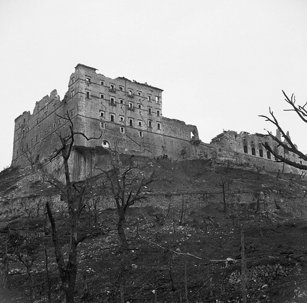 Anniversary: The Destruction of the Abbey of Monte Cassino — February 15, 1944