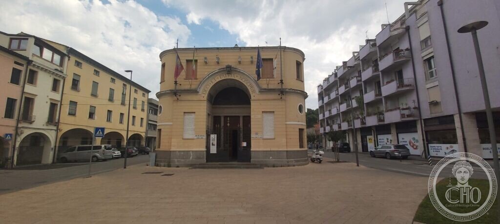 Casa del Mutilato — Padua (Renato Fabbrichesi, 1926–1927)