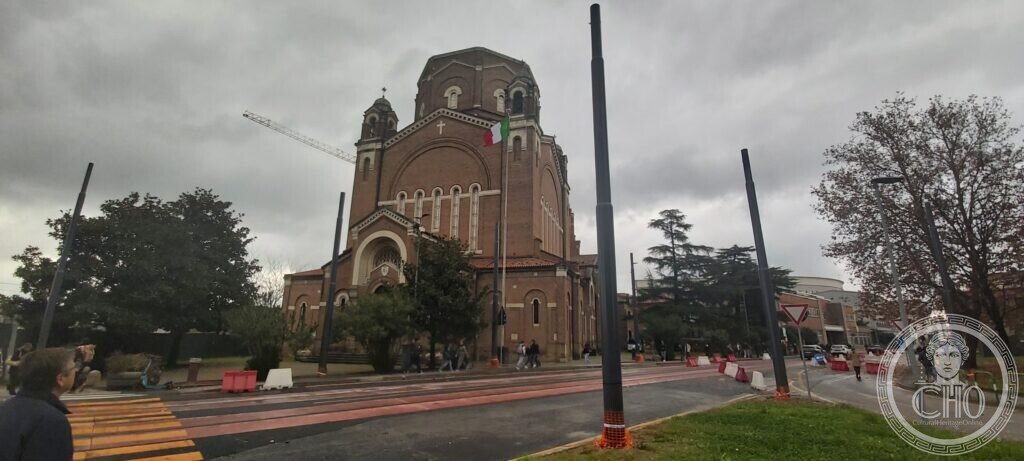 Tempio della Pace — Padova (Antonio Zanivan, 1920–1934)