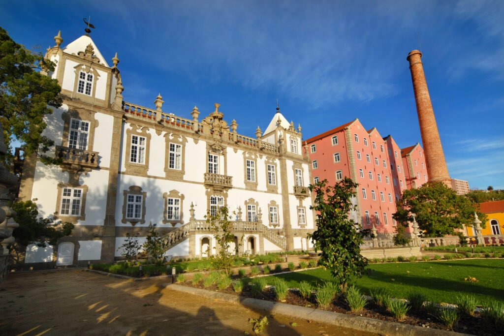 Palácio do Freixo, Porto