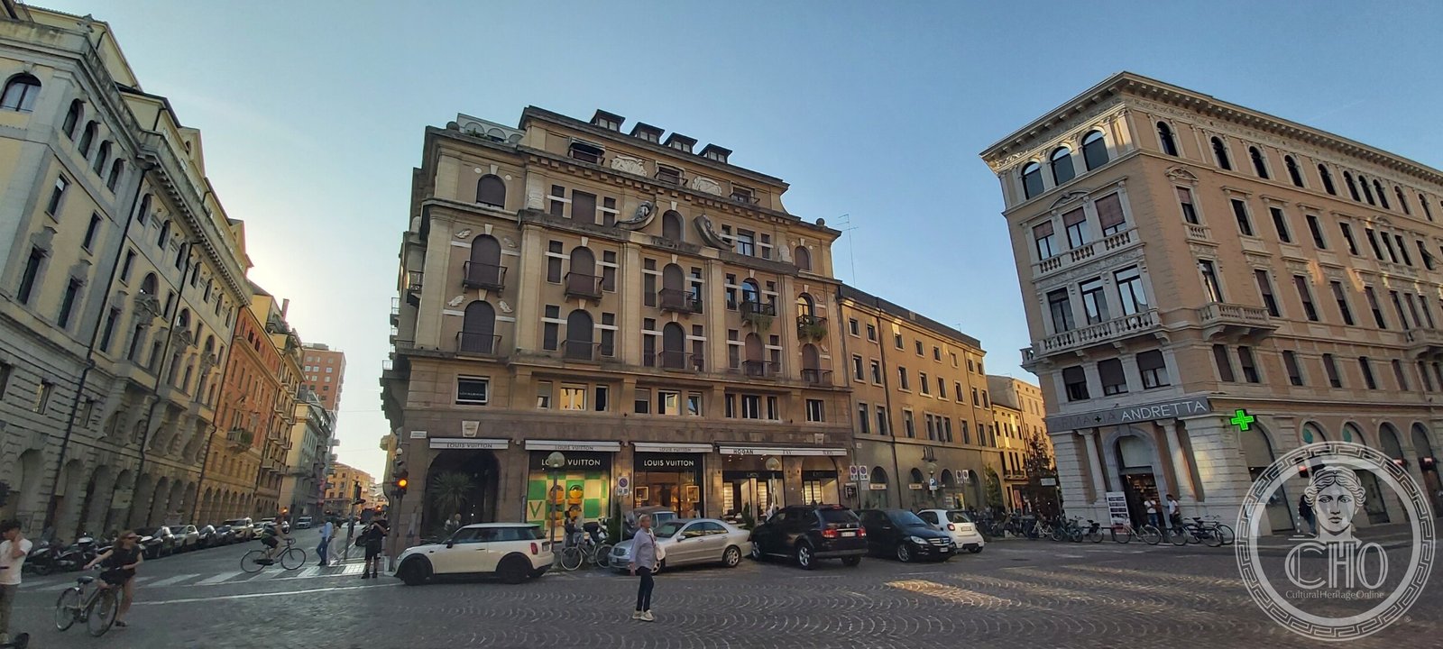 Palazzo Menato on piazza Garibaldi, Padua