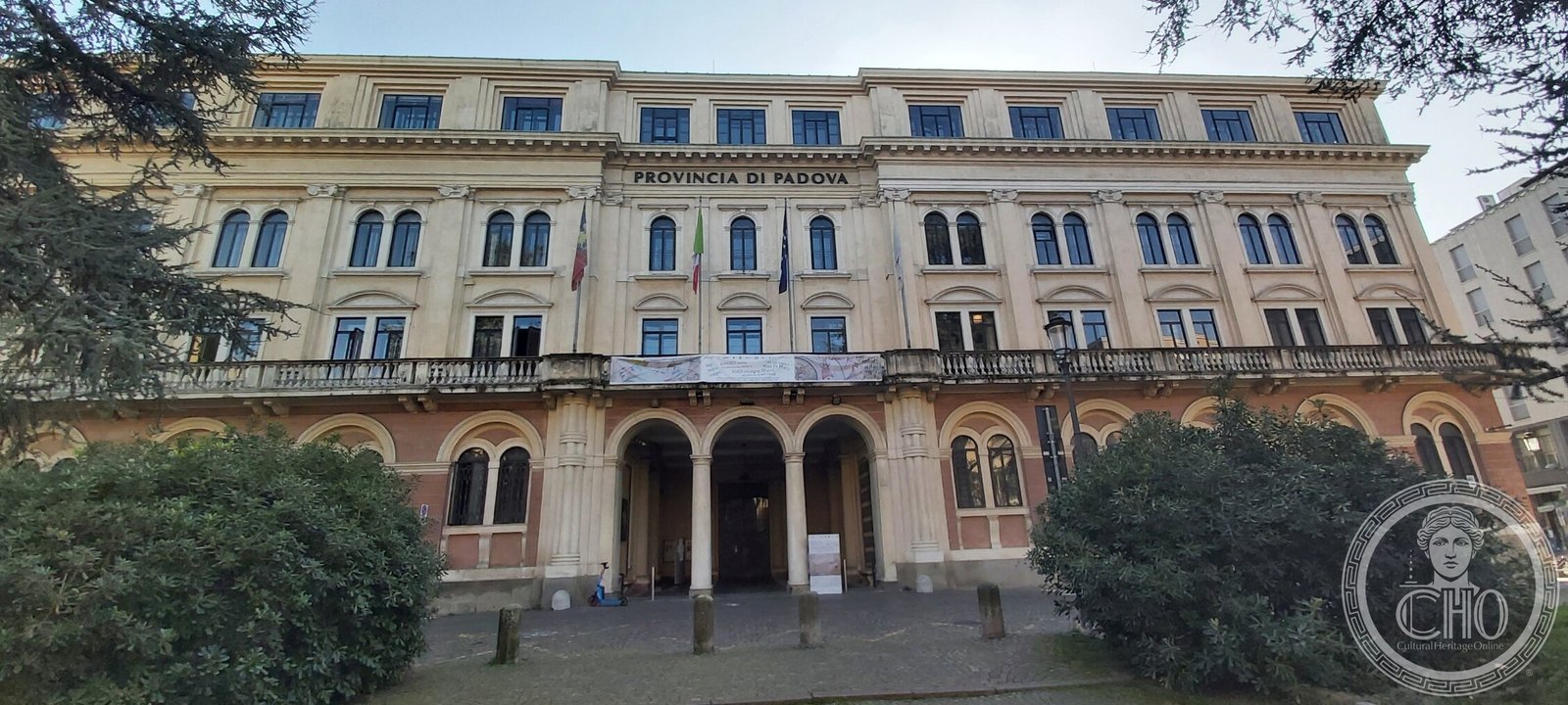 Palazzo Santo Stefano in Padua, seat of the Province