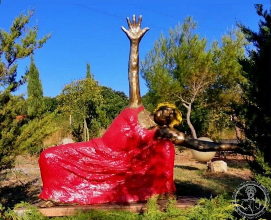 Parco delle sculture La Giunca (Giardini Zvarga), Rosignano Marittimo