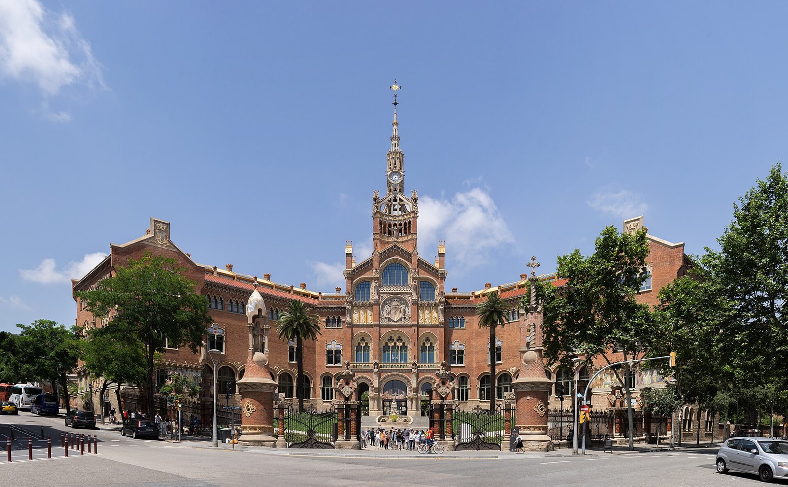 Sant Pau Recinte Modernista: the hospital built as a garden city