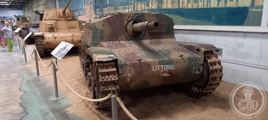 Musée des Blindés — Saumur, and the Italian Armour That Almost Did Not Survive