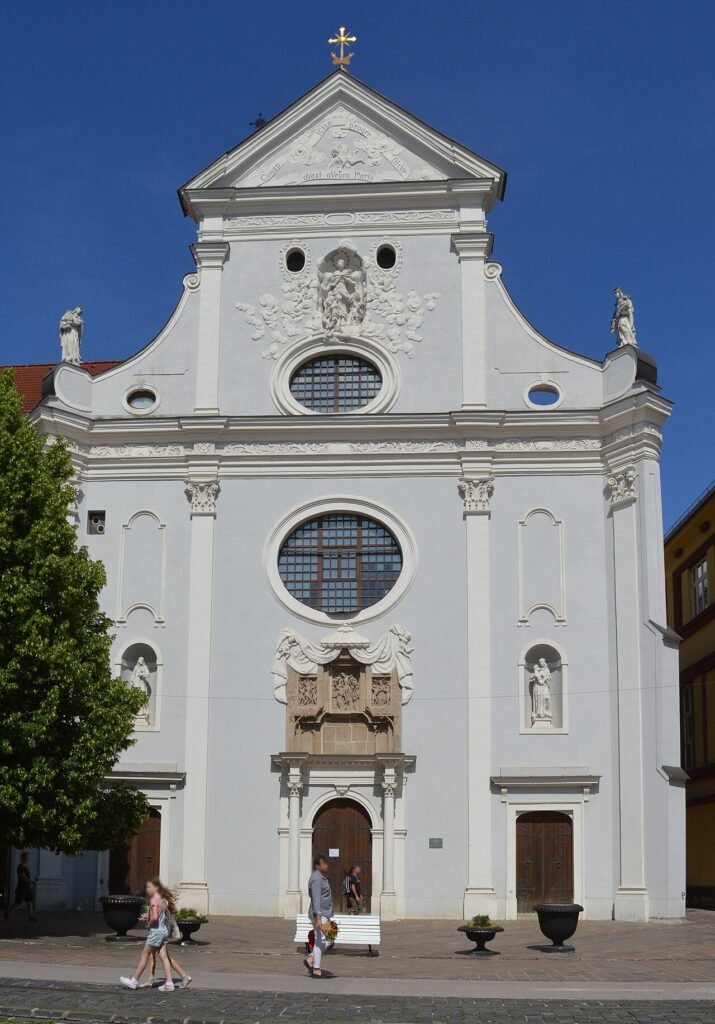 Beneath and Above the Seminary Church