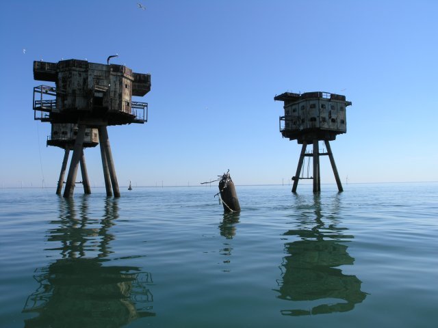The Maunsell Forts