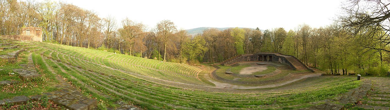 The Thingstätte on the Heiligenberg
