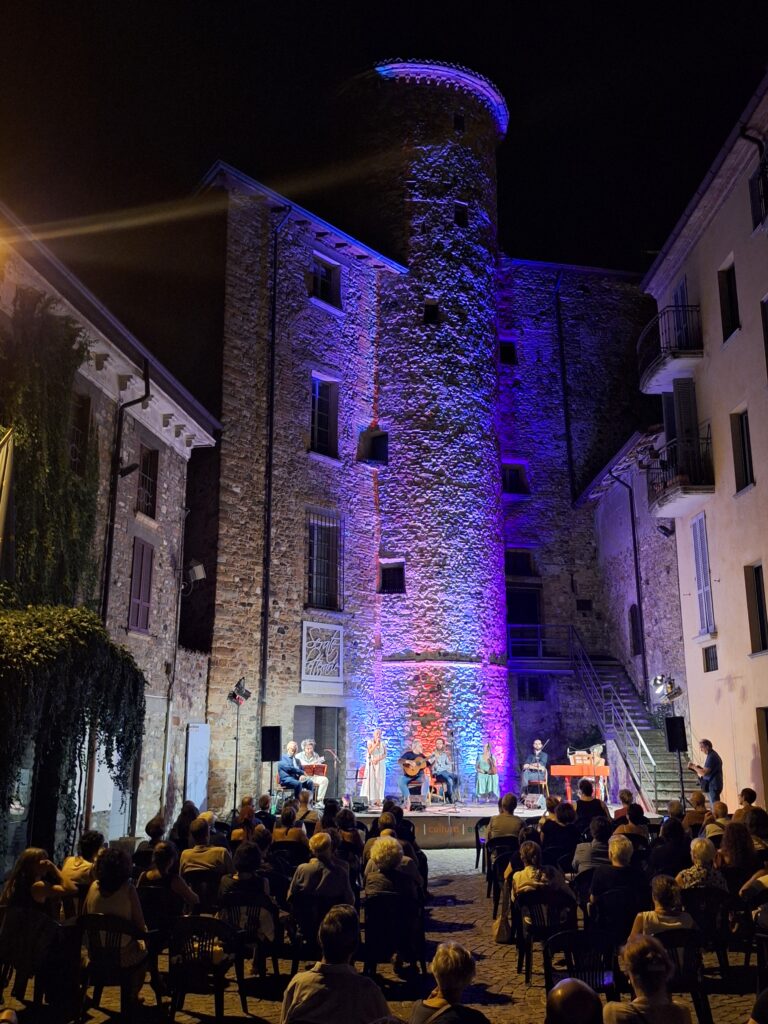 Castello Anguissola — Travo (Val Trebbia)