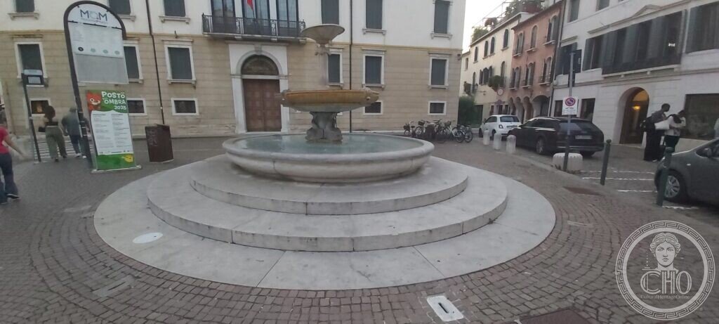 Fontana di Piazza San Leonardo — the Former Fontana del Littorio (Luigi Candiani, 1929)