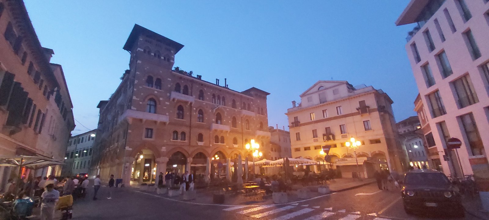Palazzo del Littorio — Treviso (Luigi Candiani, 1930)