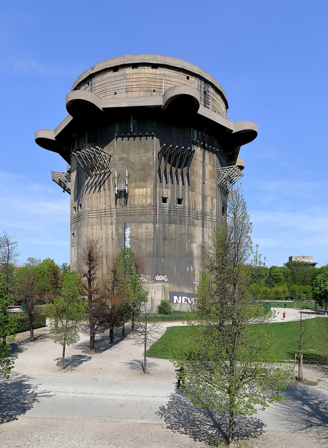 The Flak Towers of Vienna