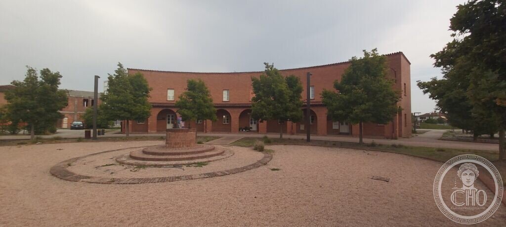 Borgo Rurale Fratelli Grinzato — Vigonza (Quirino De Giorgio, 1936–1938)