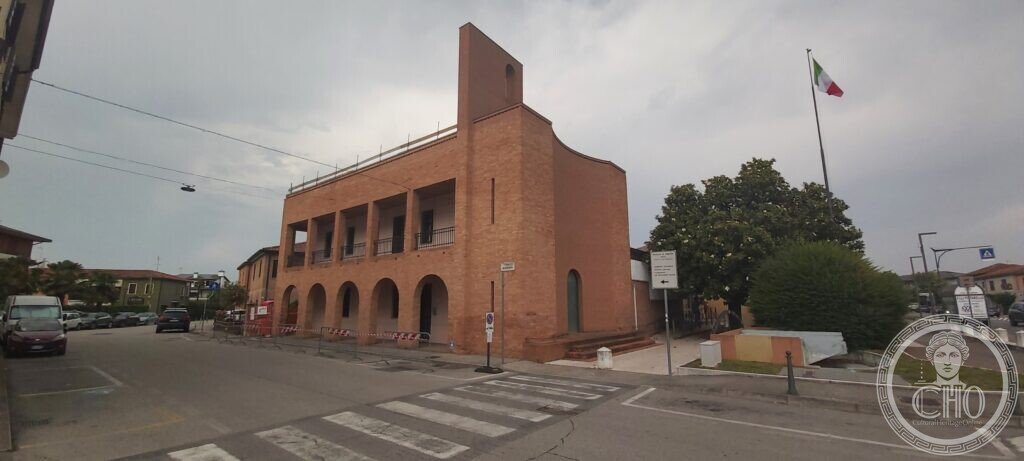 Ex Casa del Fascio — Vigonza (Quirino De Giorgio, 1936–1937)