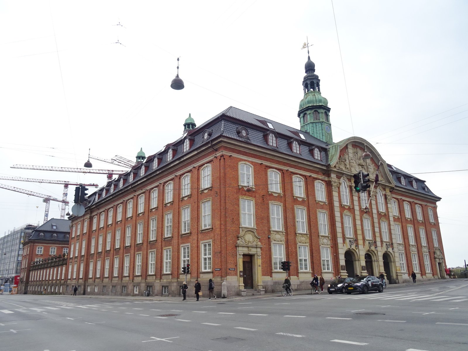 Villa Copenhagen — the Central Post Building