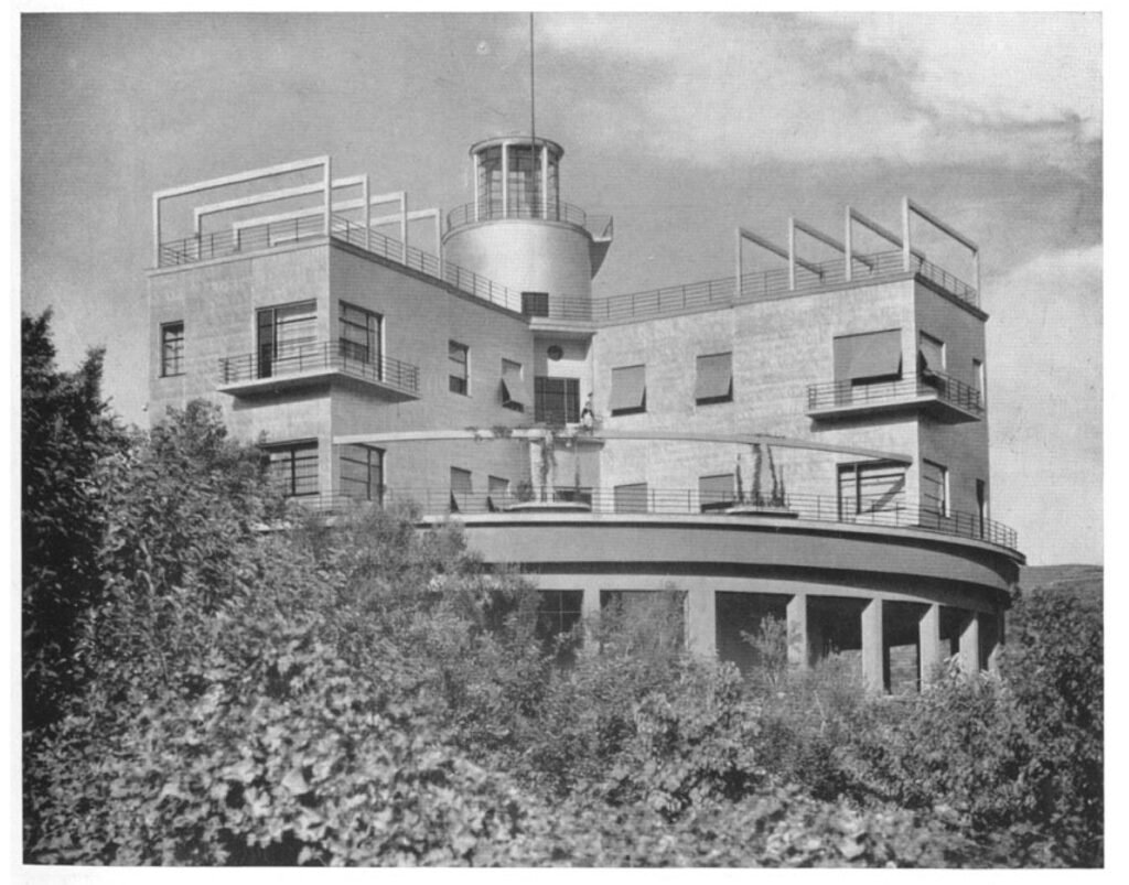Anniversario: Villa Girasole nel Giornale Luce — 4 dicembre 1935