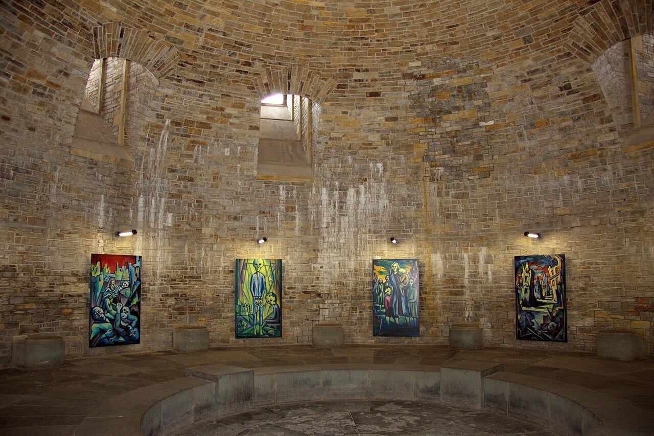 The crypt in the North Tower of Wewelsburg