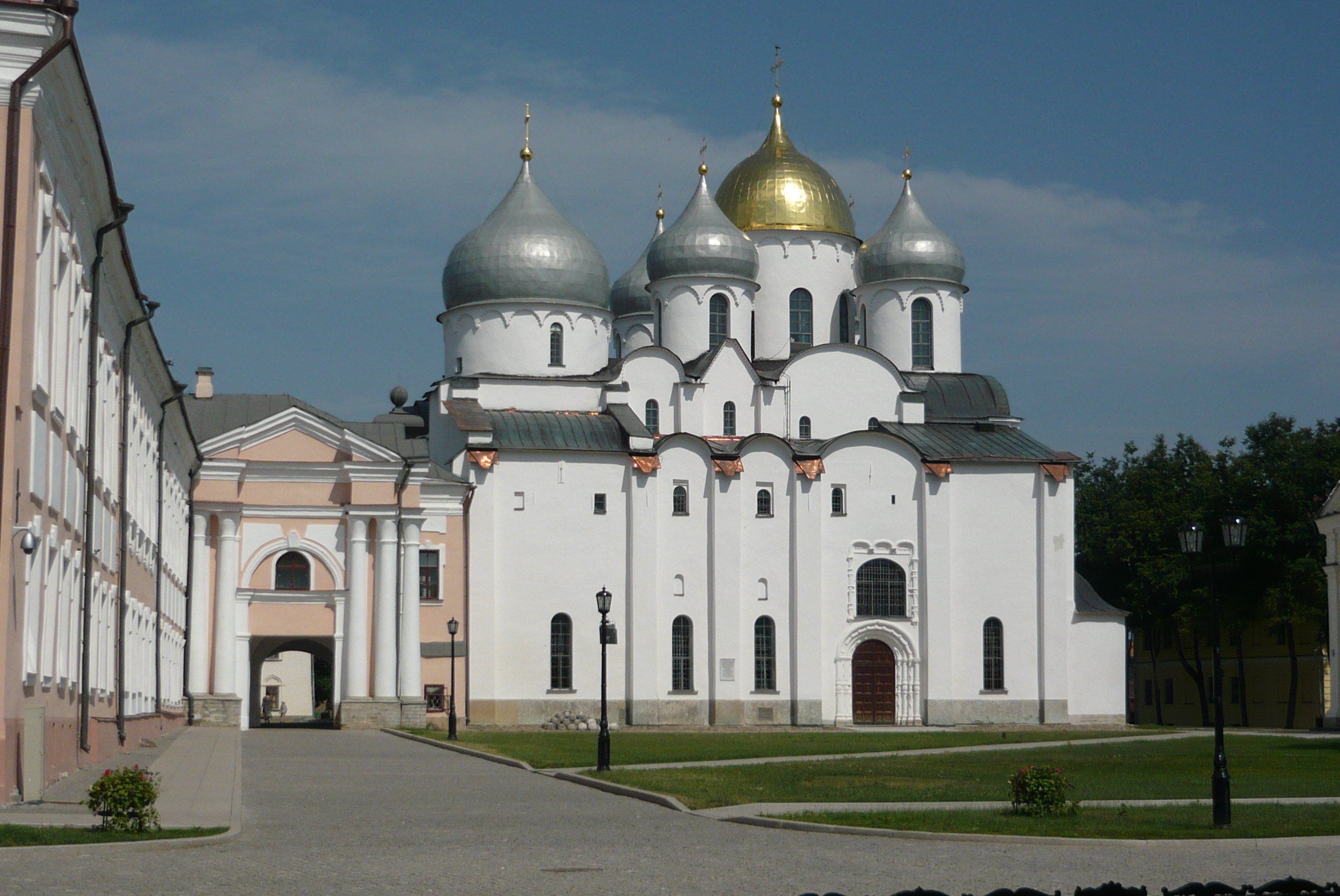 Historic Monuments of Novgorod and Surroundings — view