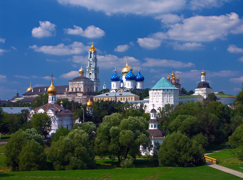 Trinity Lavra of St. Sergius — view