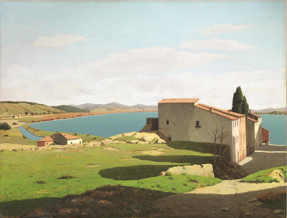 Talamone by Memo Vagaggini, 1932 Talamone by Memo Vagaggini, 1932