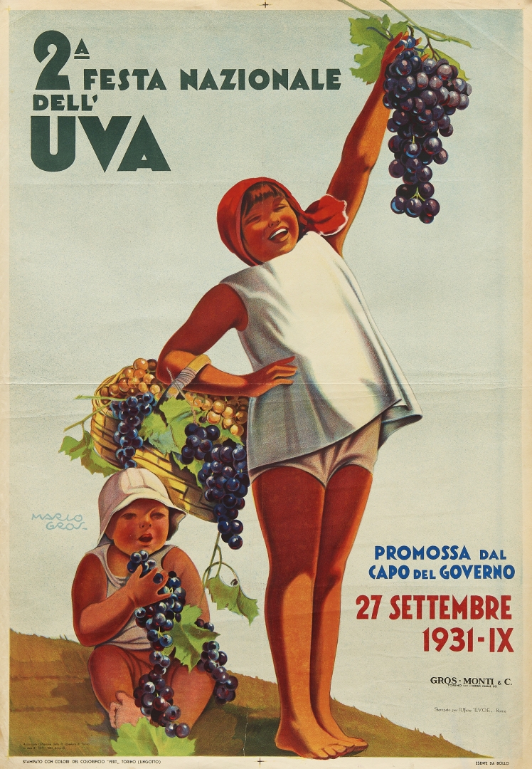 Advertising Poster by Mario Gros, 1931 Advertising Poster by Mario Gros, 1931