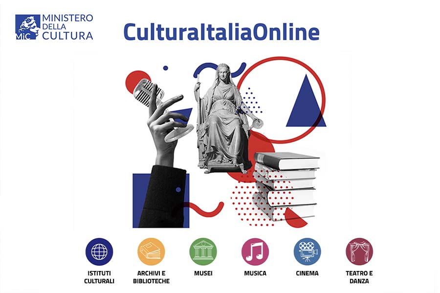Italy's Ministry of Culture Launches Unified Digital Portal for Cultural Institutions Italy's Ministry of Culture Launches Unified Digital Portal for Cultural Institutions