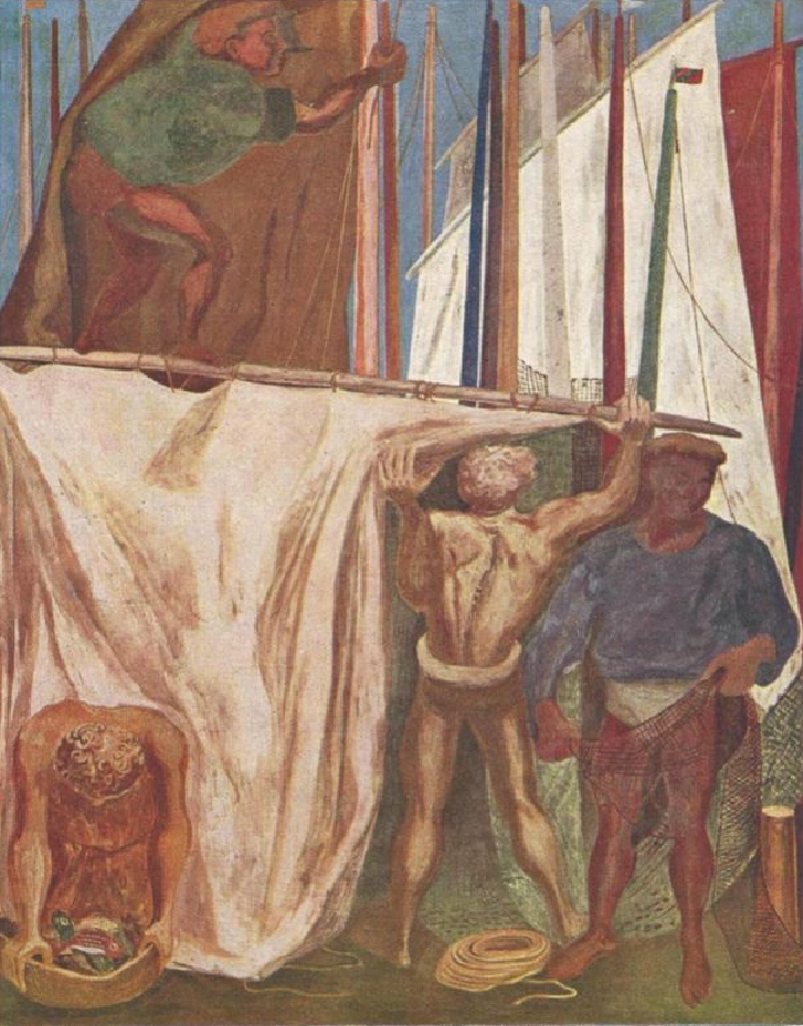 Composizione by Filiberto Sbardella, 1943 Composizione by Filiberto Sbardella, 1943