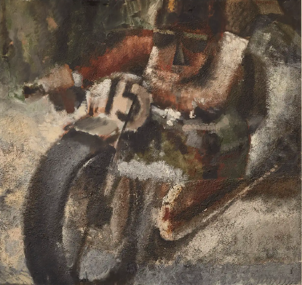 Motociclista by Ivo Pannaggi, 1929 Motociclista by Ivo Pannaggi, 1929