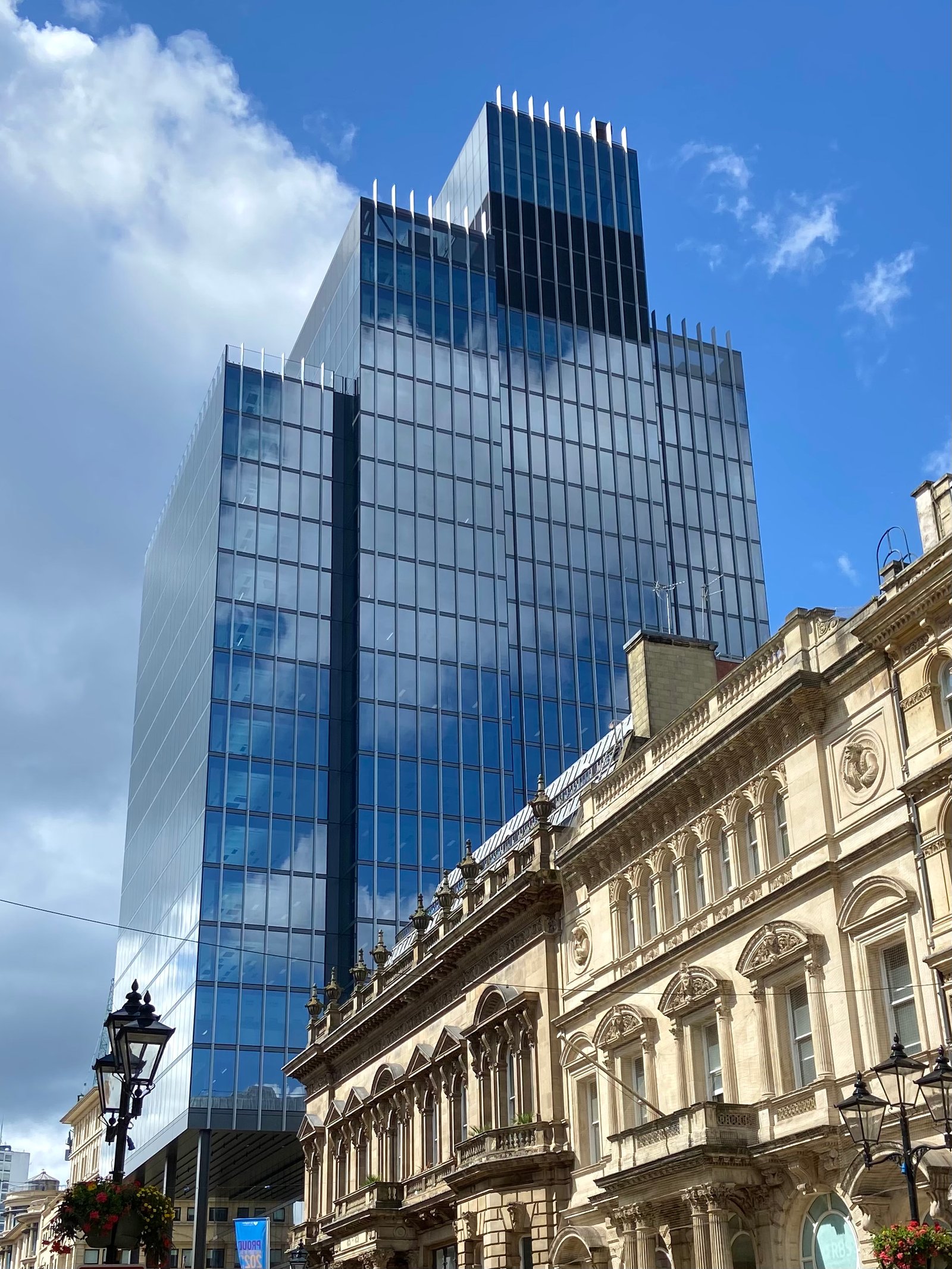 103 Colmore Row — view