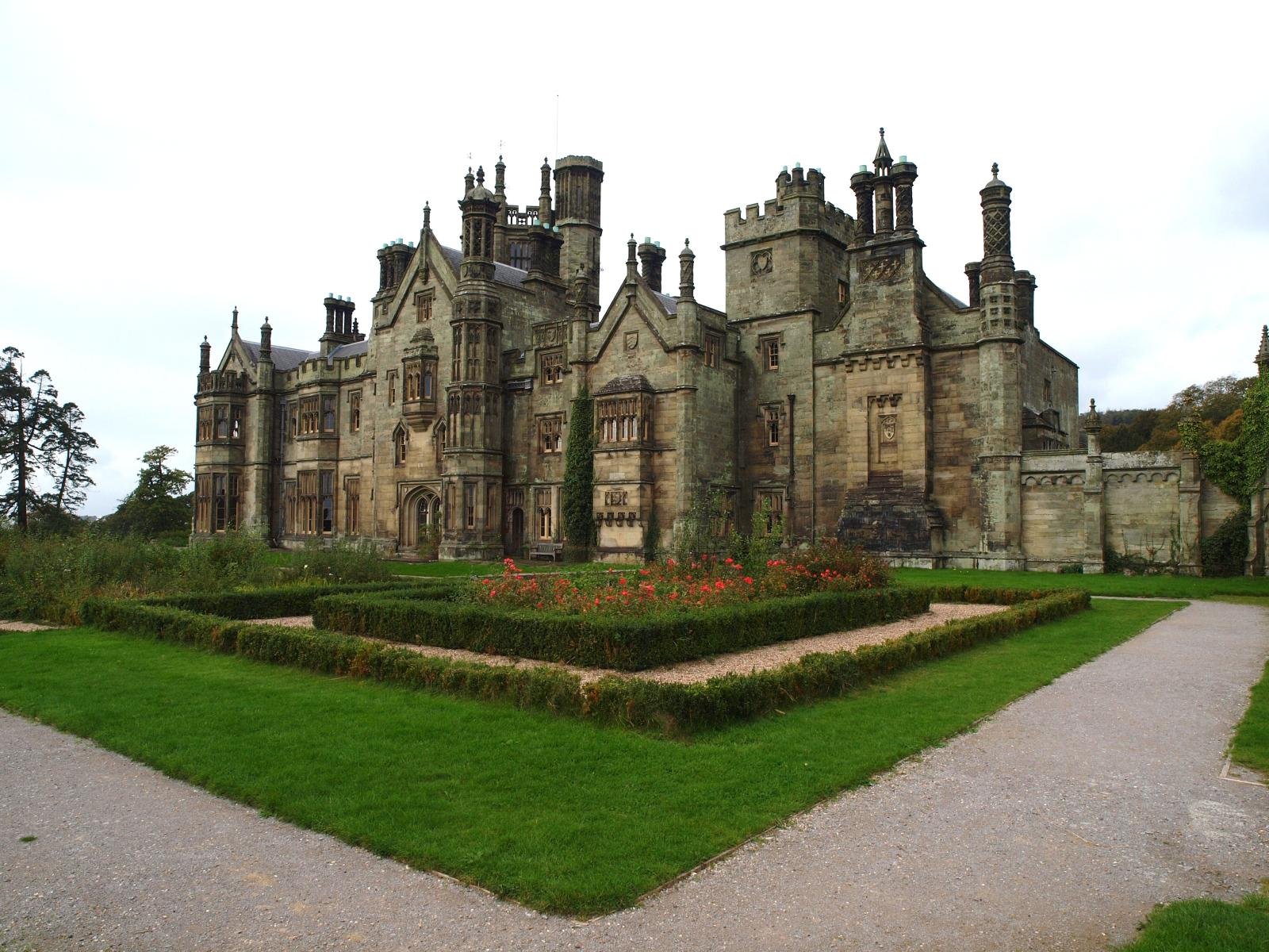 Margam Castle — view