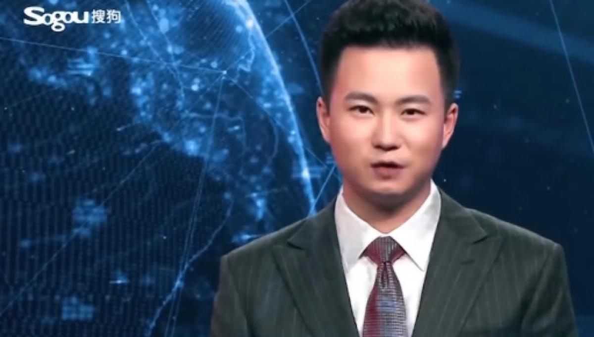 China Unveils First Virtual Television News Anchor China Unveils First Virtual Television News Anchor