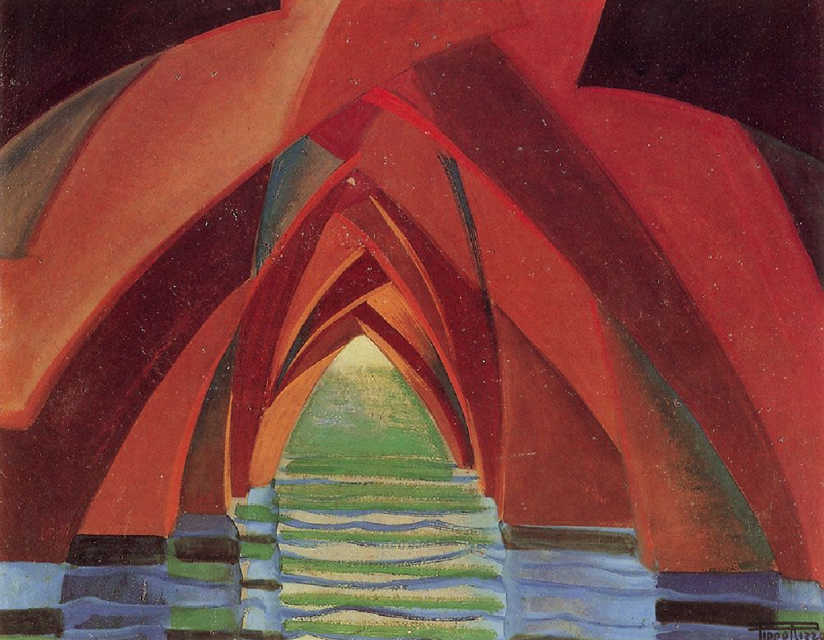 Grotta marina by Pippo Rizzo, 1928 Grotta marina by Pippo Rizzo, 1928
