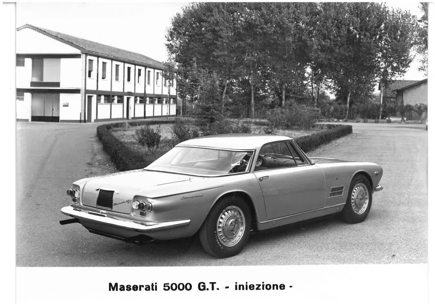 1961 Maserati 5000 GT Allemano Indianapolis