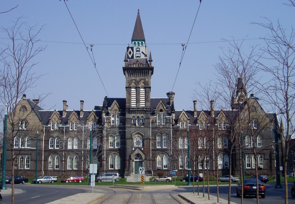 Daniels Building — view