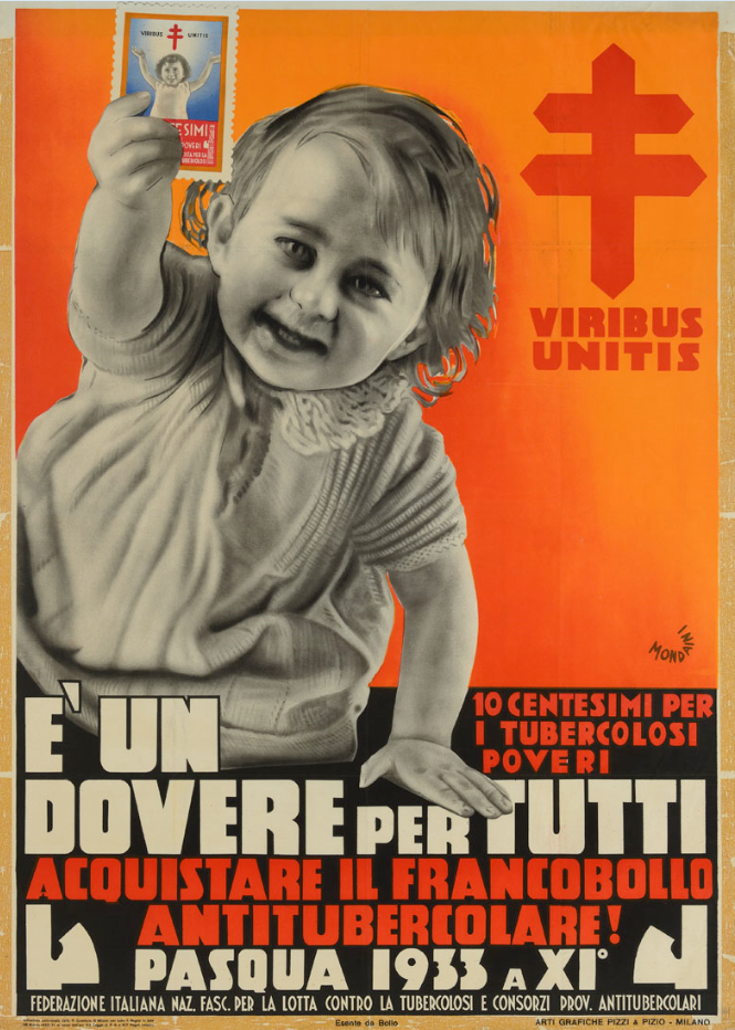 Advertising Poster by Giacinto Mondaini, 1933 Advertising Poster by Giacinto Mondaini, 1933
